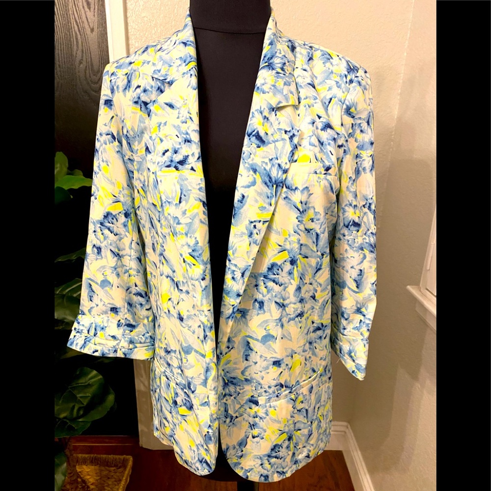 Lovers + Friends Floral Blazer S